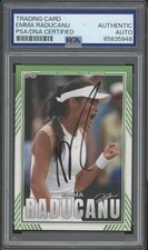 2022 Topps X Emma Raducanu Rising Ace Retrospective Tennis Cards Checklist 24