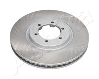 2X Ashika Bremsscheibe 60-0H-H22C FüR Hyundai Terracan Hp 4WD Crdi