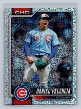 2026 Topps #158 Daniel Palencia confetti