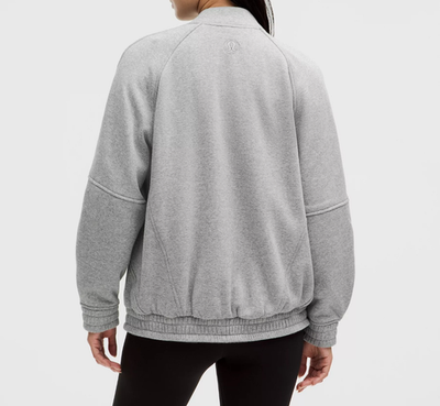 NEW Lululemon Scuba Oversized Varsity Jacket Plush 2 Colors Size
