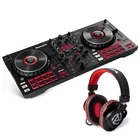 DJ Controller Bundle - Set with 4 Decks, 4 Decks + Jog Wheel Displays