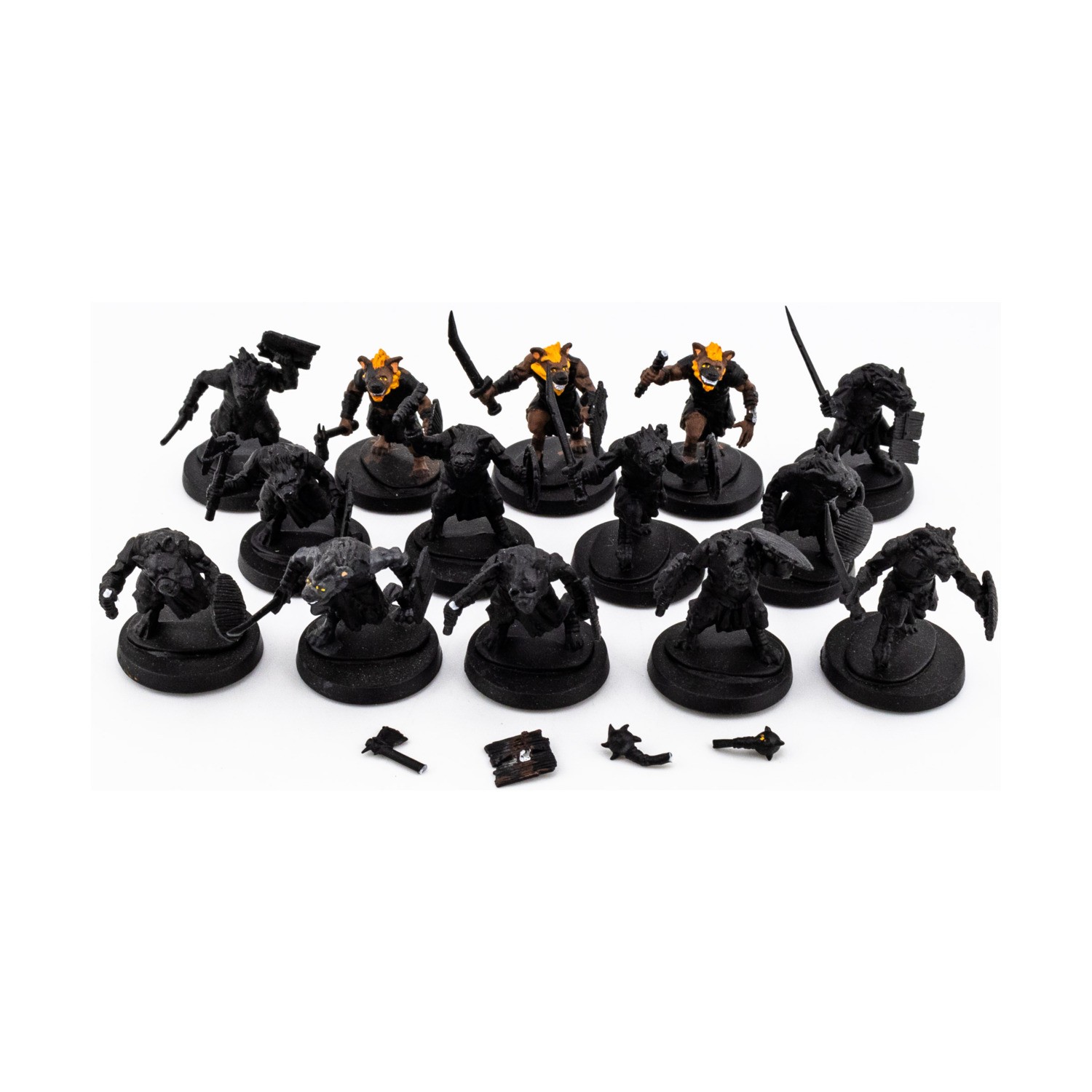 North Star Frostgrave 28mm Frostgrave Gnolls #10 NM