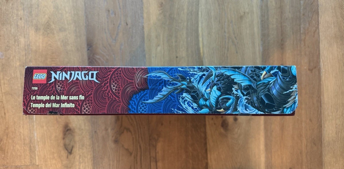 LEGO NINJAGO: Temple of the Endless Sea (71755) NIB & SEALED