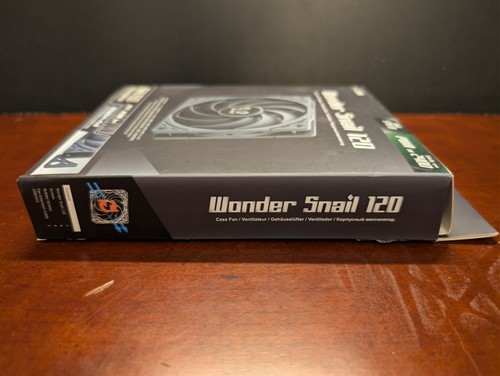 Scythe Wonder Snail 120 PWM 300 2400rpm High Speed Case Fan WS1225FD24-P - Picture 5 of 6