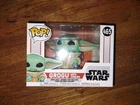 Funko Pop! Vinyl: Star Wars - Grogu with Cookie #465