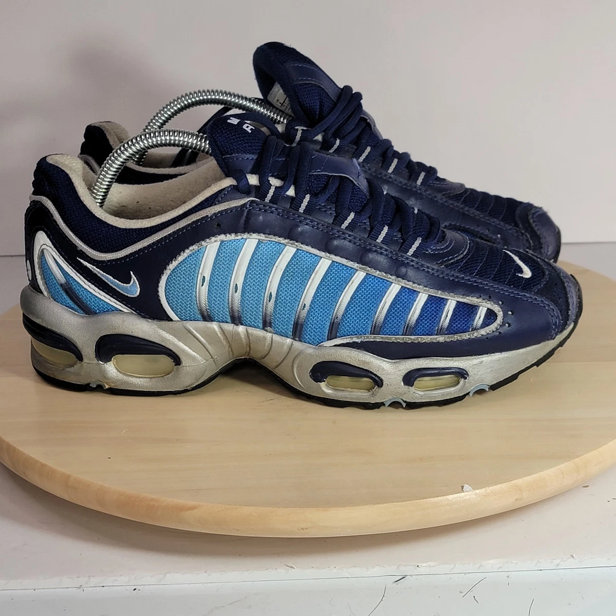 Nike Air Max Tailwind 4 Blue Void Metallic Silver for Sale 