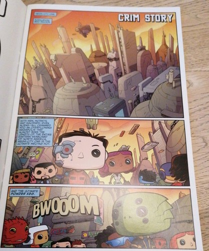 Judge Dredd Comic Limited Subscription Funko Cover(IDW Publishing 2017) RARE - Picture 3 of 6