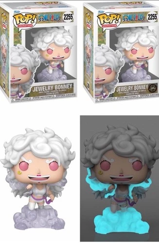 One Piece Jewelry Bonney Funko Pop! CHASE & COMMON SET #2255 PREORDER