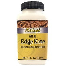 Fiebing's Edge Kote White 4 oz Edge Finish