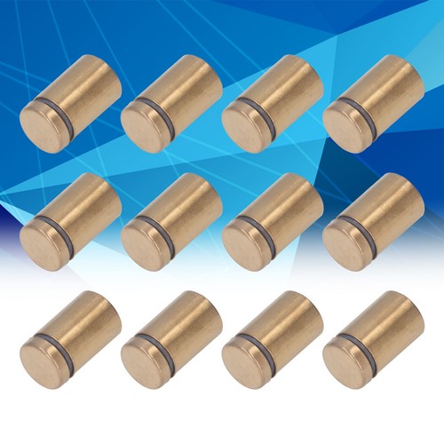 12Pcs Standoff Schraube 19x30mm Wand Montieren Werbung Verschluss Set Kit - Bild 12 von 23