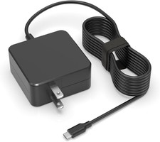 Charger Fit for Samsung Chromebook Laptop USB Type C - With UL Safety Certifica