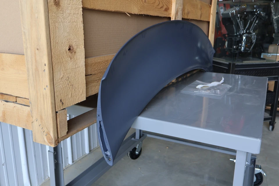 68050022AB NUEVO OEM 2008-2010 DODGE VIPER SRT-10 ACR alerón alerón Foto 3 de 4