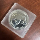 California Bear Bicentennial .999 Silver Medal 1769-1969 Collectible
