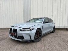 BMW M3 TOURING 2023 ESTATE BREAKING FRONT END BUMPER BONNET WINGS LIGHTS PANEL