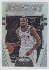 2021-22 Panini Prizm Mindset Silver Prizm Kevin Durant #10 1le