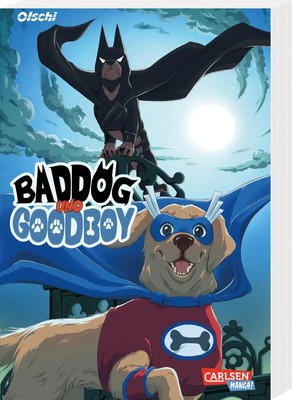 Olschi | Baddog und Goodboy | Taschenbuch | Deutsch (2023) | Großtaschenbuch