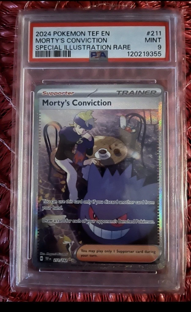 Morty's Conviction Pokémon TCG Cards for sale | eBay