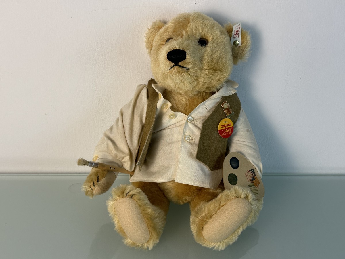 Steiff Teddy Bear 659942 The Flemish Painter Brueghel 42cm