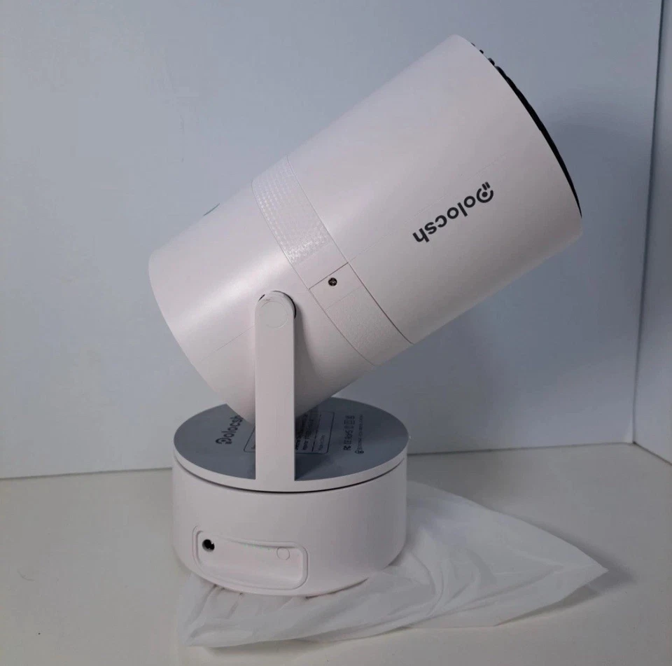 Proyector inteligente Polocsh X3 1080p HD - Android 11 WiFi Bluetooth Netflix Hulu Foto 4 de 4