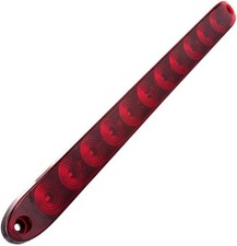 1x 15 11LED Red Light Trailer Tail Light Bar Led Stop Turn red lens red light