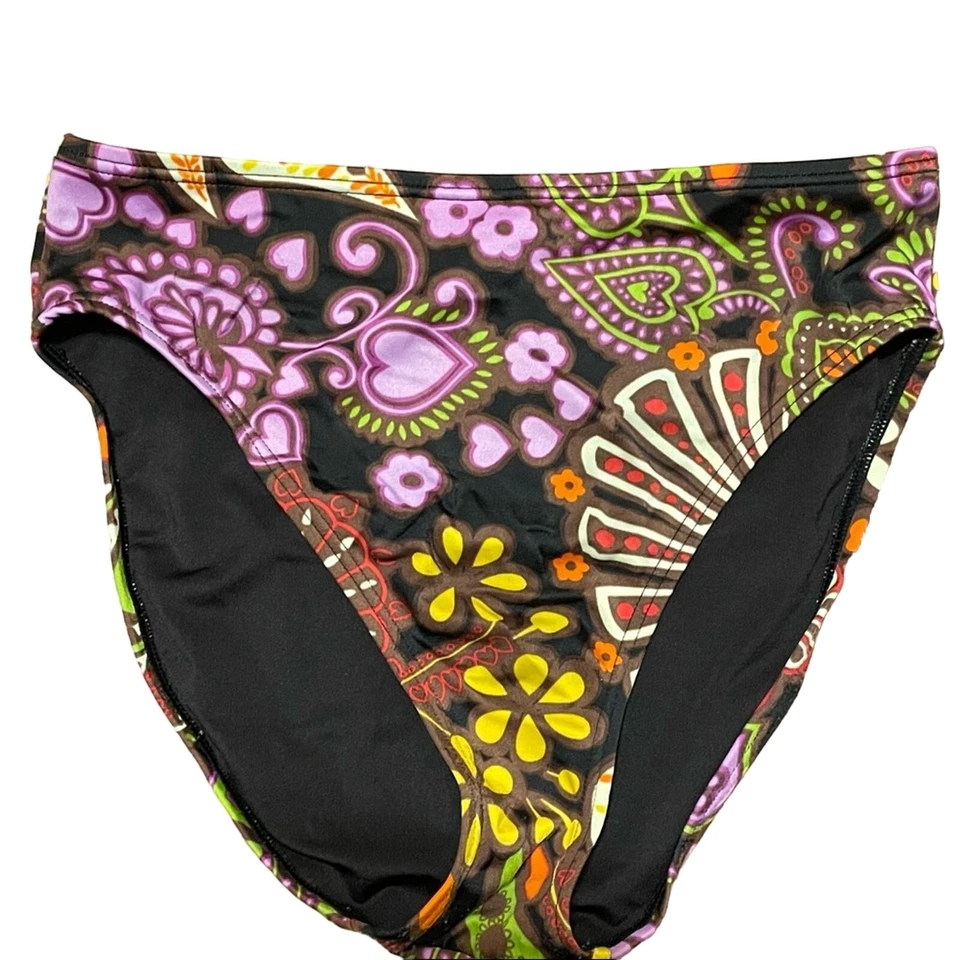 Victoria's Secret пейсли бикини комплект - Изображение 2 из 4