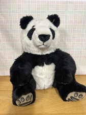 Steiff Bears large Panda Bear plush 35cm 064821