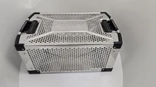 Stryker 7102-450-040 3/4 Size x 8” 200mm Sterilization Case 16"X11"X8"