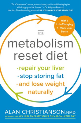 #ad The Metabolism Reset Diet: Repair Your Liver Stop Storing Fat and Lose Wei... $6.30