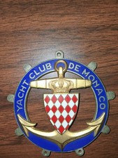 Yacht Club De Monaco Emblem