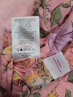 Disney Princess Girls Pink Reversible Hooded Fleece Puffer Jacket 4T — photo 5