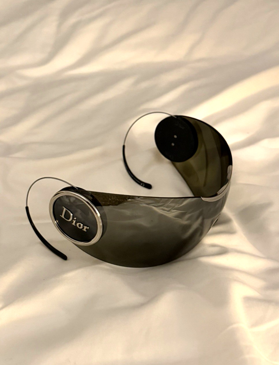 Vintage Christian Dior Sport 2 Ski Shield Sunglasses By John Galliano