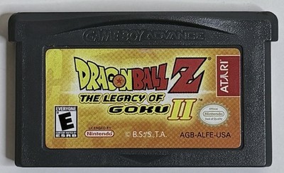 Dragon Ball Z: The Legacy Of Goku II (2)(GBA)Cartridge Only Tested&Working Saves