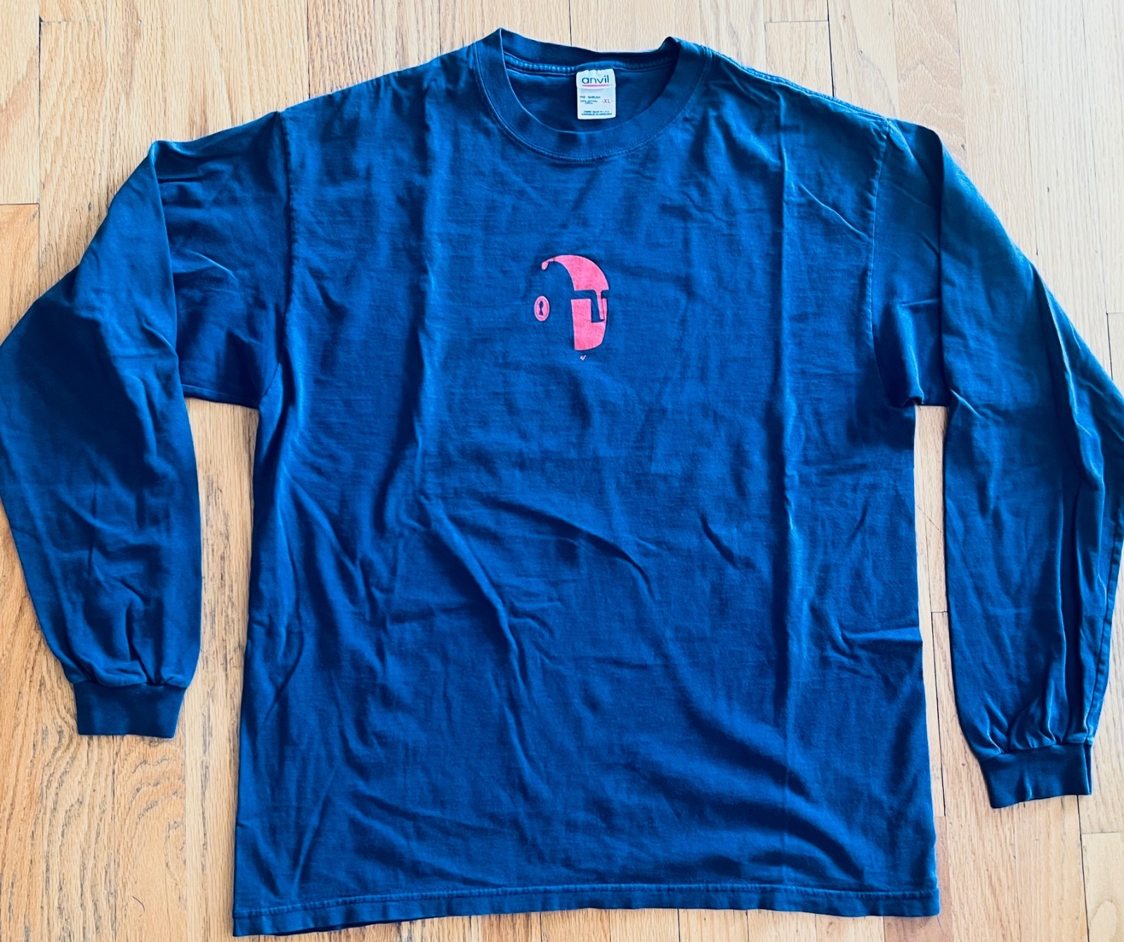 Vintage Pearl Jam Binaural Anvil Long Sleeve Concert Tee size XL from 2000 Tour