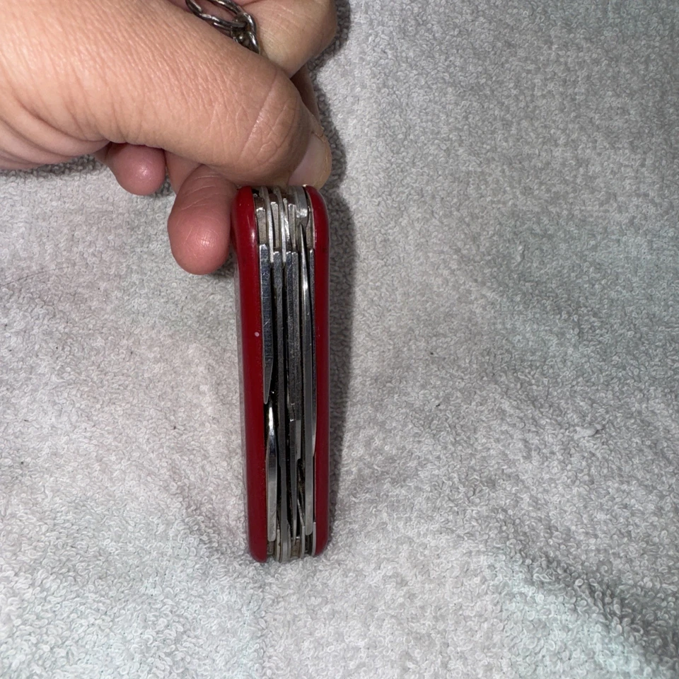 Wenger Swiss Army TRADESMAN 85mm Navaja de Bolsillo Alicates Herramienta Utilitaria DESCONTINUADA Foto 4 de 4