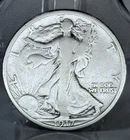 1917-S Walking Liberty Half Dollar | Reverse Mint Mark | Key Date