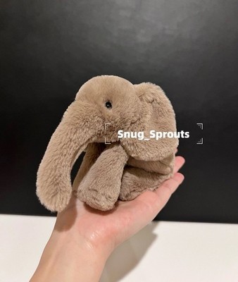 AUTHENTIC  NWT Jellycat Tiny Smudge Elephant - FAST SHIPPING!