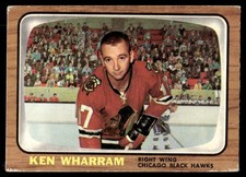 1966-67 Topps Hockey Cards 12