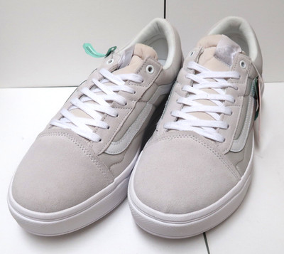 Vans Old Skool Overt CC w/ComfyCush Platform Suede/Textile M-12 W-13.5 NWT/NWOB