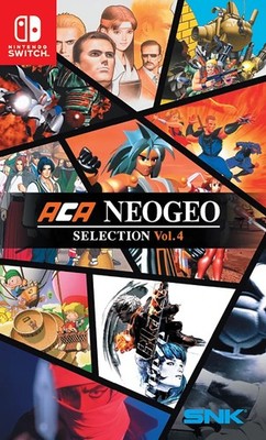 ACA NeoGeo Selection Vol. 4 (Multi-Language) Switch Brand New Game (2025 Misc)