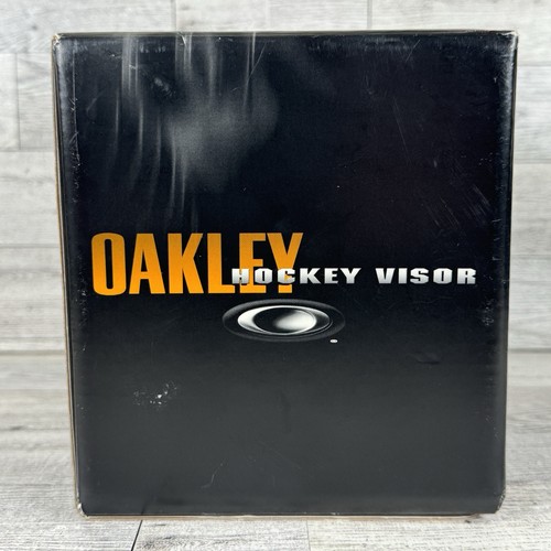 Oakley Hockey Visor Pro Modified Aviator Clear Half Shield Face RARE NEW! - Bild 11 von 18