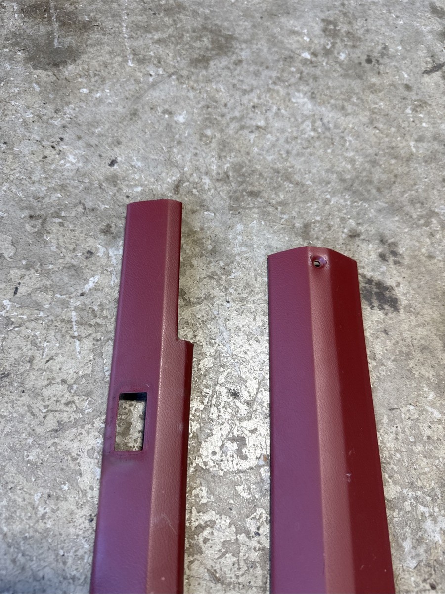 Jeep Cherokee XJ 84-96 4 Door Passenger Headliner Trim OEM Red (2