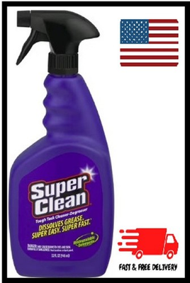#ad Super Clean Tough Task Cleaner Degreaser 32oz $10.95