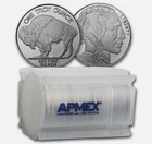 20 oz .999 Fine Silver Buffalo Rounds Lot 20x 1 oz Bullion Stackers