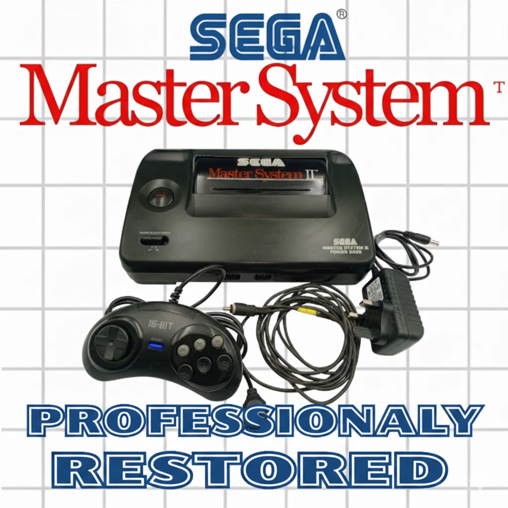 SEGA MASTER SYSTEM本体 Las mejores ofertas en SEGA Master System II consolas de