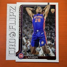 2025-26 Topps #238 Chaz Lanier Pistons RC