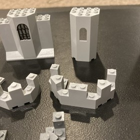 Lego Castle Of Morcia 8781 Gate Window Wall Parts Pieces 48490 & 6066 Lot 2