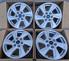 16" FORD TRANSIT (2024-ONWARDS) GENUINE 6 STUD SET OF ALLOY WHEELS 