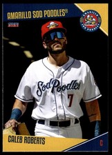2024 Caleb Roberts Choice Minor League Rookie Card Amarillo Sod Poodles