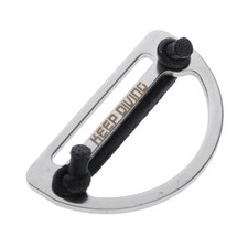 Anello A D In Metallo Per Immersione Con Barra Scorrevole, Fibbie Di