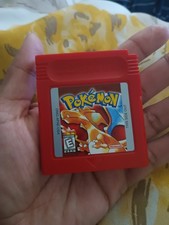 Pokemon Red Gameboy Color Authentic Game Nintendo Gameboy 1998 New Battery